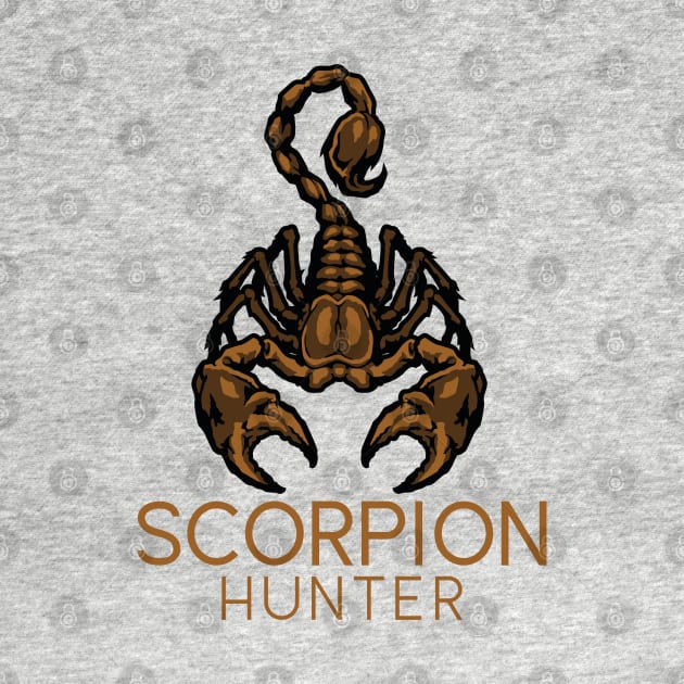 Scorpion Hunter Outdoor Bug Hunter by mstory